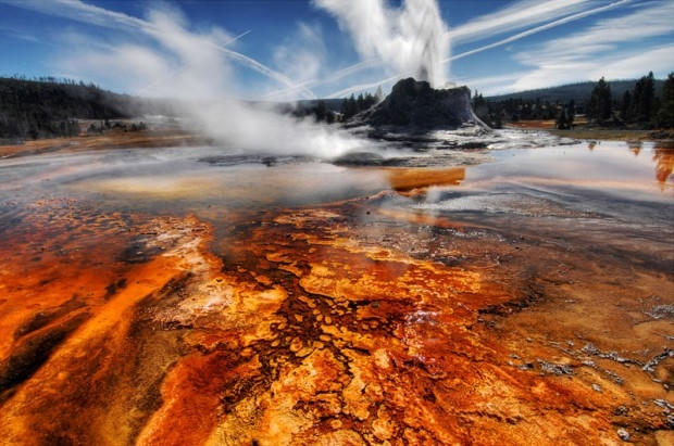 Công viên quốc gia Yellowstone, Wyoming, Hoa Kỳ