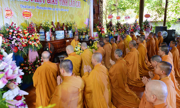 Chư Tăng đã dâng lời tác bạch cầu pháp mùa An cư kiết hạ.
