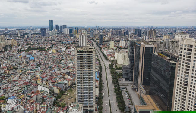 ha noi vang ve nhu tet nhung ngay covid-19 nhin tu camera bay hinh anh 13