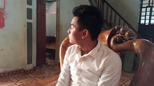 Th&iacute; sinh Nguyễn Sỹ H&ugrave;ng.&nbsp;