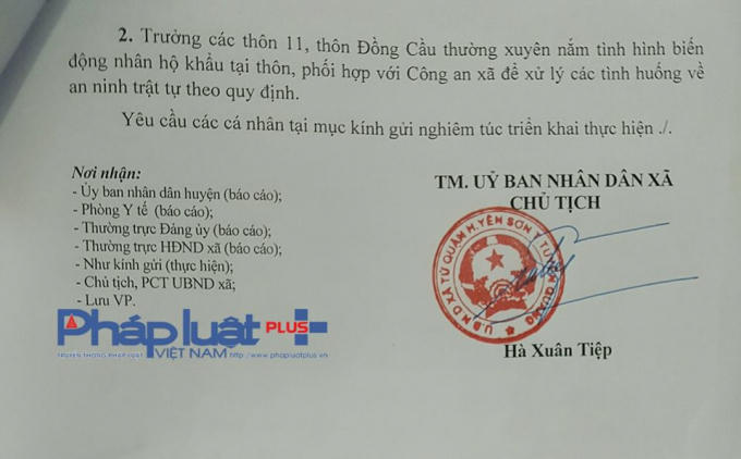 Tuy&ecirc;n Quang: Từng bị phạt 10 triệu đồng,