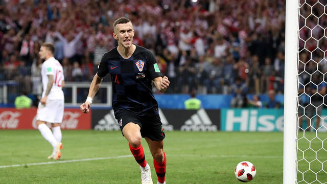 Bàn thắng của Perisic tạo ra bước ngoặt cho đội tuyển Croatia.