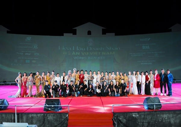 Chung kết Hoa hậu Doanh nhân Hoàn vũ Việt Nam sẽ diễn ra vào tối 8/3 tại Hồ Mây Vũng Tàu.