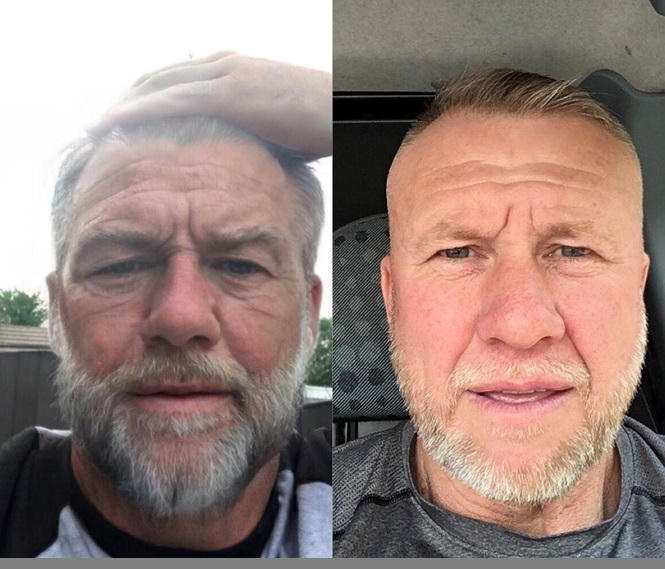 FaceApp già hóa giống bố mẹ - ảnh 5