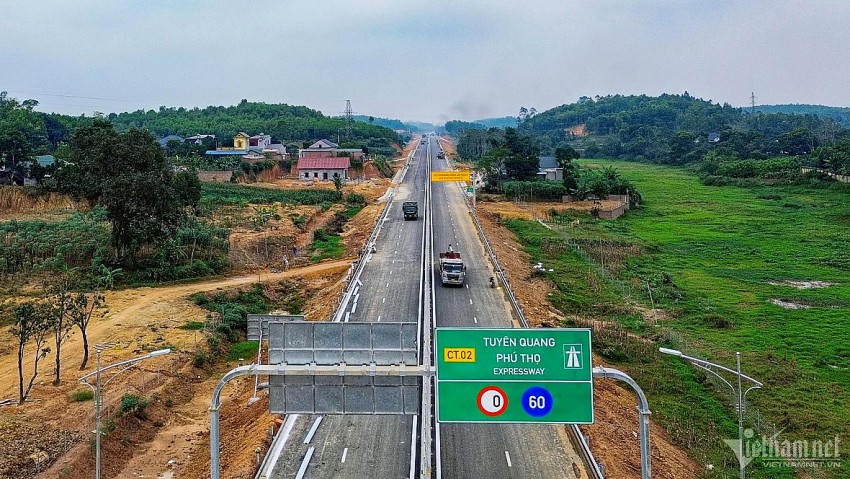 Dự án cao tốc Tuyên Quang - Phú Thọ