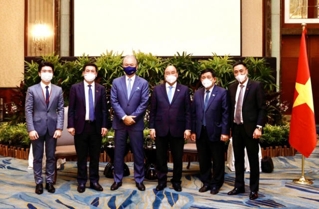 T&T Group và đối tác Singapore nghiên cứu đầu tư dự án Logistics trên 70 ha tại Long An