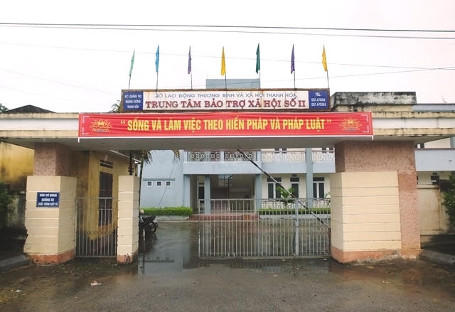 Trung tâm bảo trợ xã hội số 2 Thanh Hóa.