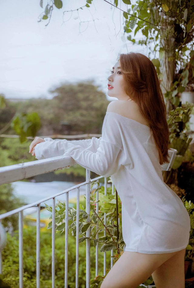 Hiện tại, Thanh Mèo làm việc trong lĩnh vực spa, làm đẹp.