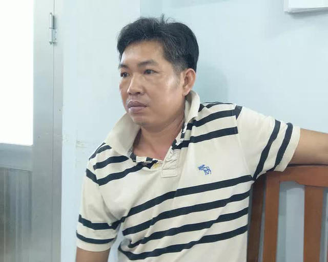 Nghi phạm Huỳnh Thanh Nhàn.