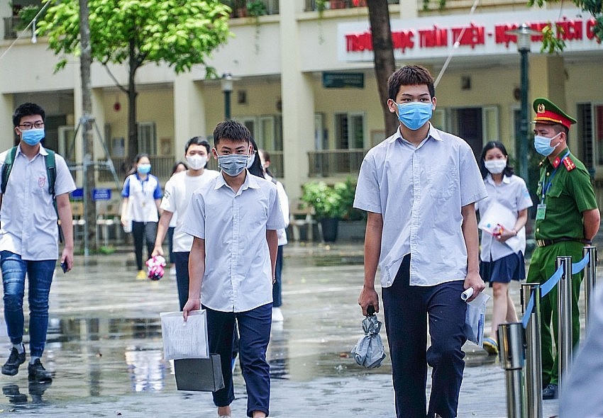 Hà Nội thành lập Tổ kiểm tra Kỳ thi tốt nghiệp trung học phổ thông.