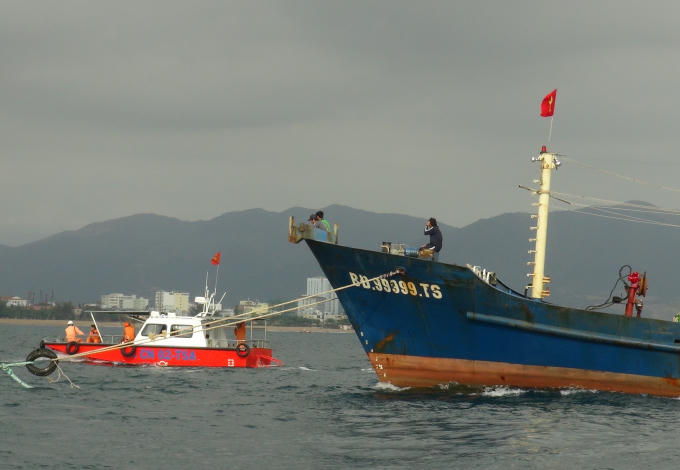 Tàu BĐ 99999-TS, được đóng theo Nghị định 67 của Chính Phủ, có trị giá trên 17 tỷ đồng.