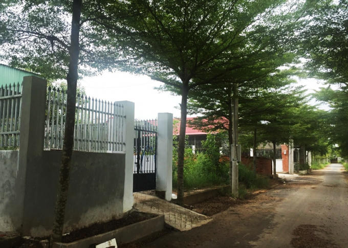 Có thể xây dựng tự do, đó là điểm mạnh của dự án để khách hàng lựa chọn.