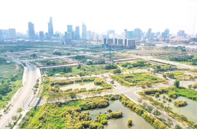 Cơ quan thuế làm gì nếu tài khoản 2 DN trúng đấu giá đất Thủ Thiêm hết tiền?