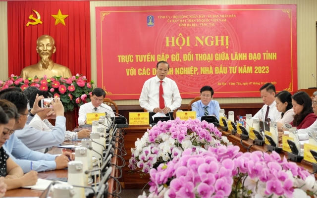 Bà Ria - Vũng Tàu tập trung tháo gỡ vướng mắc, khó khăn cho doanh nghiệp