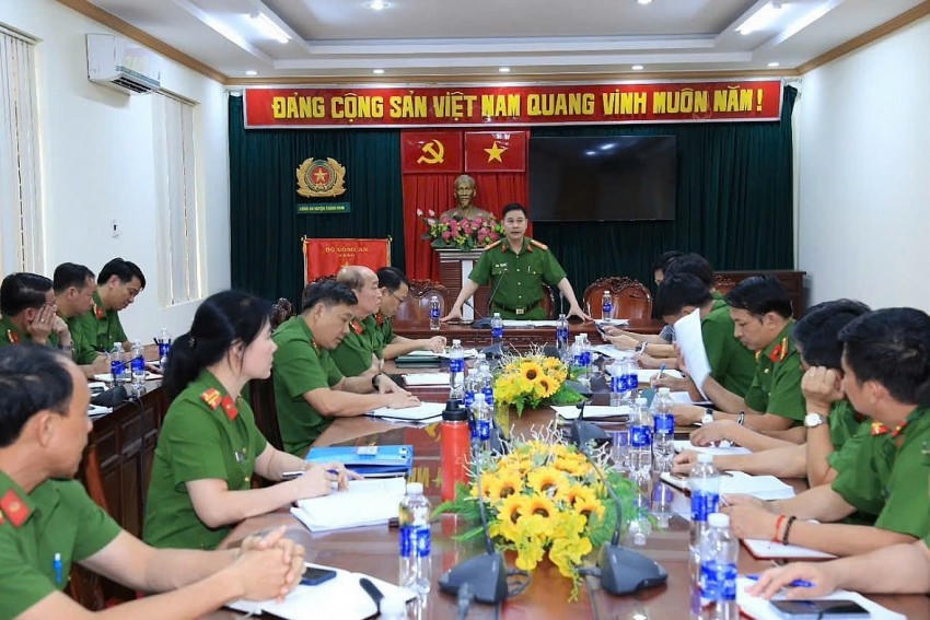 Lãnh đaọ Công an Đồng Nai đánh giá cao kết quả đạt được của Công an các cơ sở qua hơn 1 tháng thực hiện nhiệm vụ (CACC).