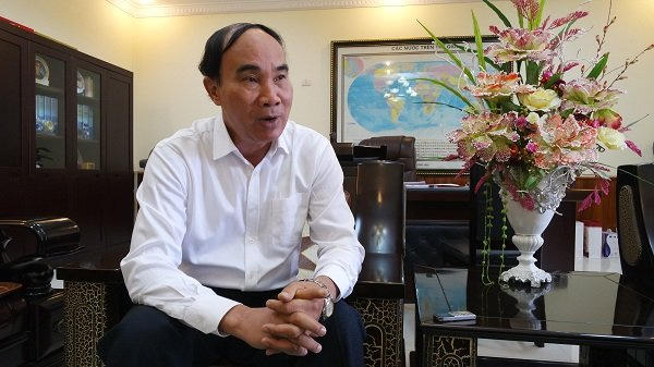 Ông Vũ Doãn Quang, Giám đốc Sở LĐTB&XH Hải Dương. Ảnh:T.Hằng