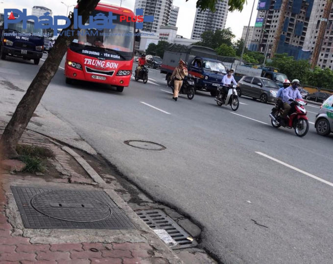 Kiểm tra phát hiện 9 trường hợp xe khách vi phạm.