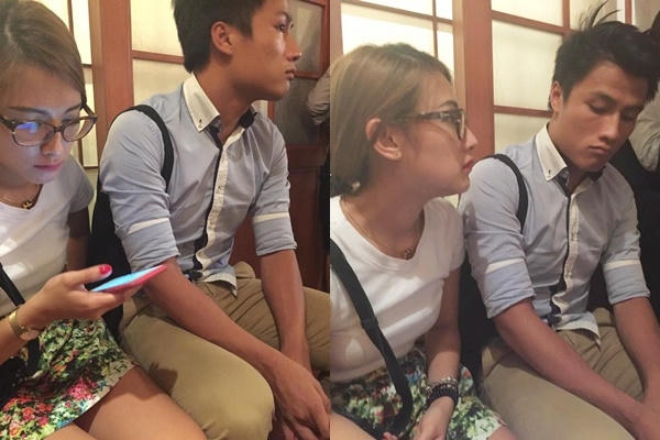 2 người đã có thời gian gắn bó bên nhau, nhưng rồi cũng chia tay trong im lặng. Ảnh: internet.