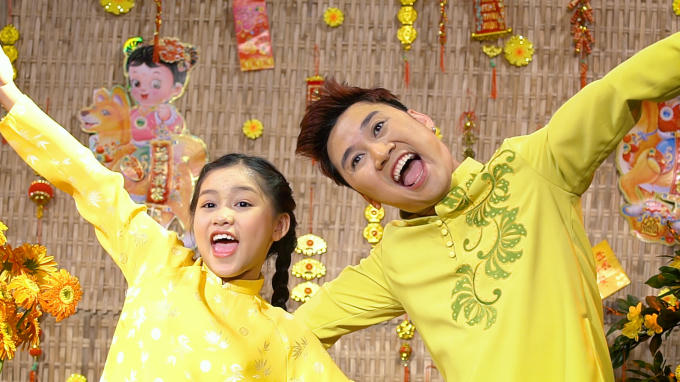 Ca sĩ nhí Võ Khánh Ngọc kết hợp với Don Nguyễn ra mắt MV Về quê ăn Tết