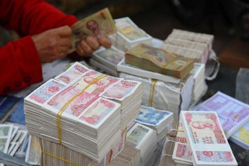 NHNN thắt chặt nguồn cung cấp tiền mới.