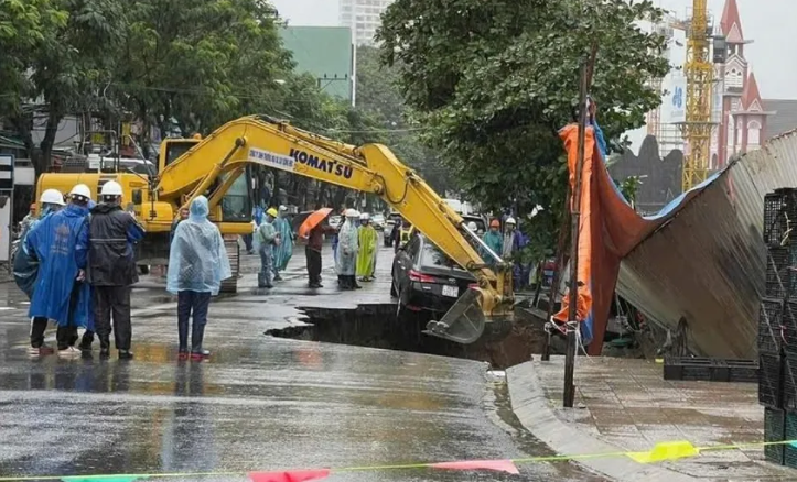 Cơ quan chức năng tiến hành khắc phục, làm rõ vụ việc.