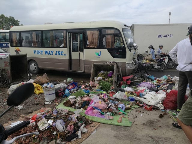 Hiện trường nơi xảy ra sự việc (Ảnh:Otofun)