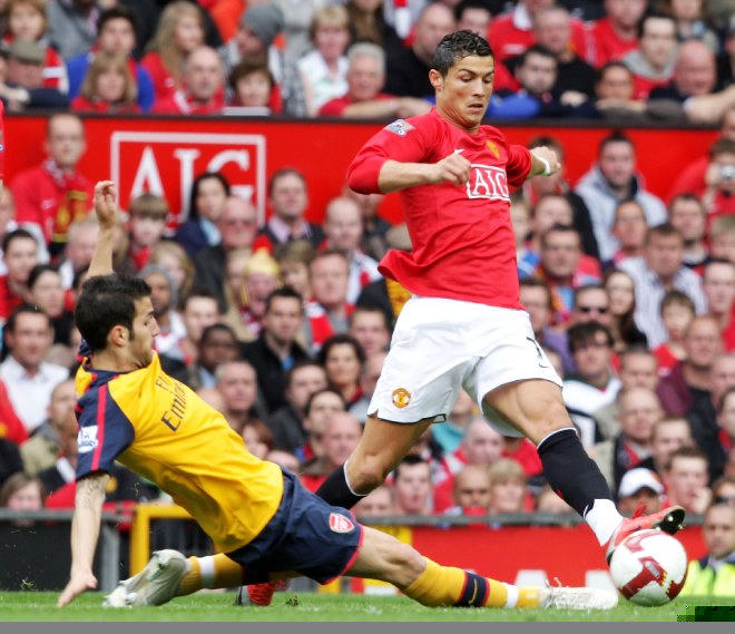 Trận đấu cuối cùng của Ronaldo ở Ngoại hạng Anh đã diễn ra cách đây hơn 12 năm