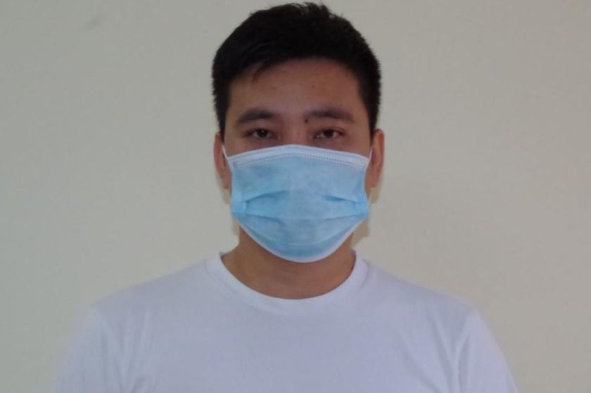 Trần Đức Nhân cầm đầu đường dây cá cược bóng đá với giao dịch lên tới 20 tỷ đồng. Ảnh: Công an Bắc Ninh.