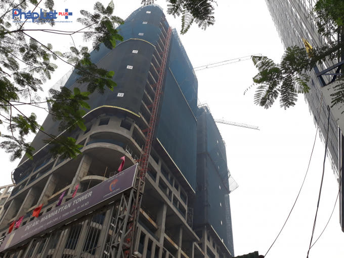 Quy mô công trình sẽ bao gồm 30 tầng nổi và 3 tầng hầm.