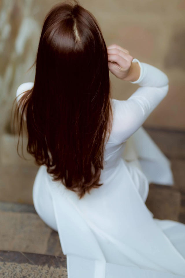 Xao xuyến nụ cười trong veo của thiếu nữ quê lúa Thái Bình