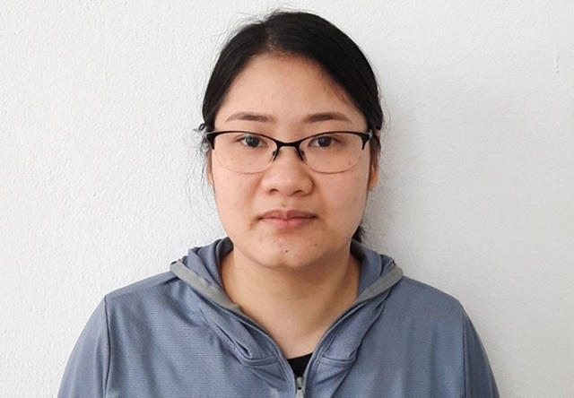 Bị can Trần Thị Thu Giang.