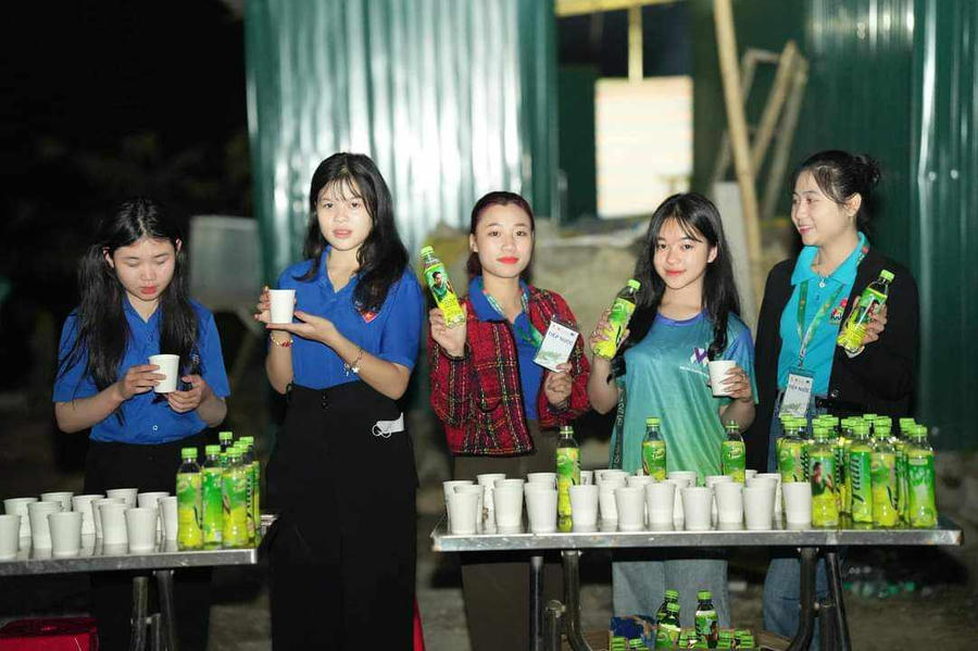 Công tác hậu cần được chuẩn bị chu đáo.