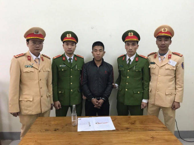 Tài xế xe tải Lê Thanh Hiếu mua ma túy để sử dụng khi đang lái xe.