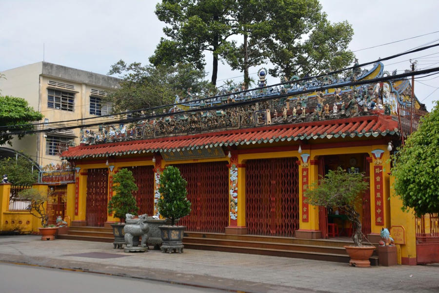 Đình Tân Lân thuộc phường Hòa Bình, TP Biên Hòa là nơi in đậm nét giao thoa văn hóa, tín ngưỡng của hai dân tộc Việt - Hoa.