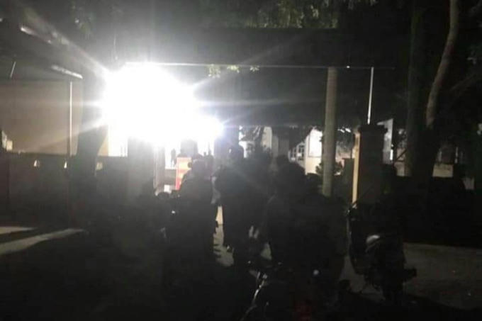 Hiện trường vụ xô xát khiến 1 nam thanh niên Yên Bái tử vong.