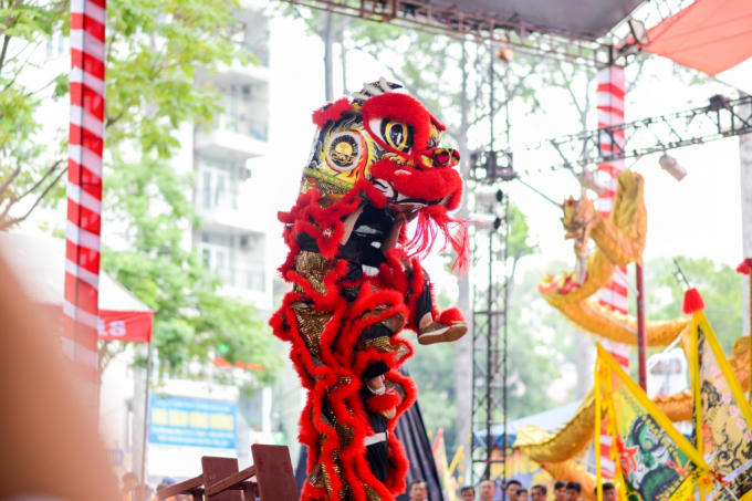 Điểm lại những phần thi ấn tượng tại Liên hoan Lân Sư Rồng TP.HCM năm 2018