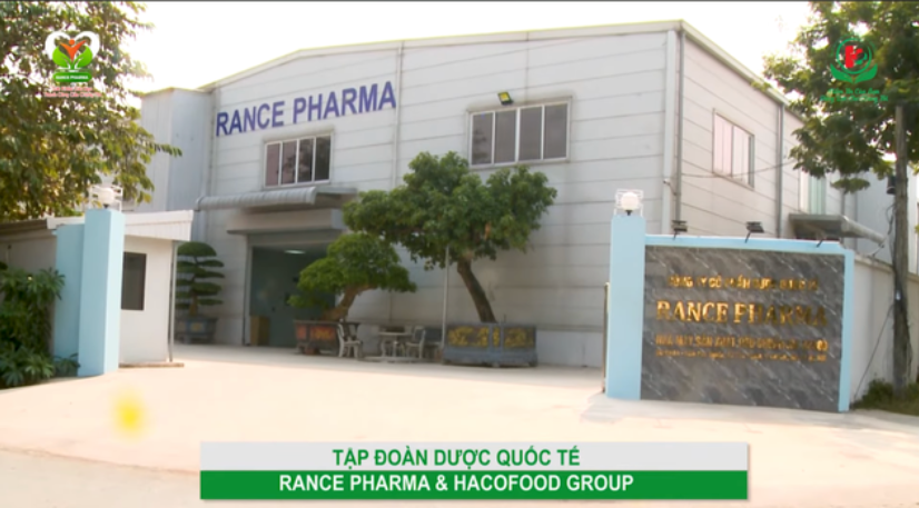 Nhà máy sản xuất sữa của Rance Pharma và Haconfood.