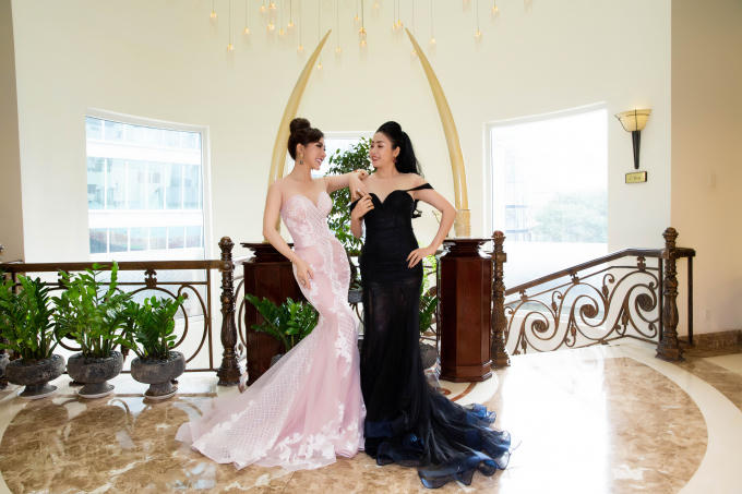 Hoa hậu Nhật Phượng khoe vẻ đẹp huyền bí tại cuộc thi sắc đẹp