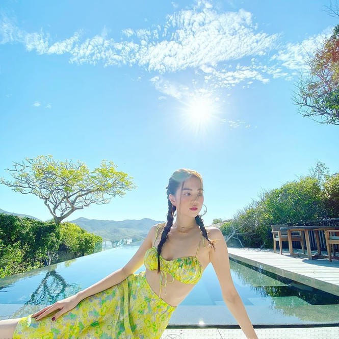 Ngọc Trinh tung ảnh bikini mừng sinh nhật tuổi 31 - ảnh 6