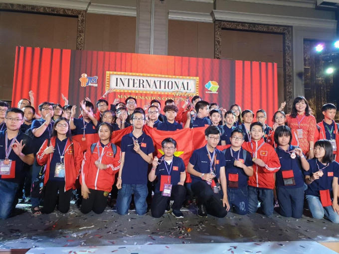 Thầy và Trò của quận Ba Đình tham dự Kỳ thi