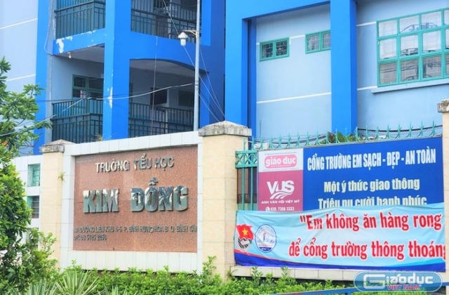 Một Hiệu trưởng trường tiểu học ở quận Bình Tân bị kỷ luật