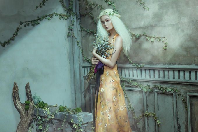 Vừa bị loại, Hoàng Oanh tung bộ hình “chất” khẳng định đẳng cấp “chị đại” Next Top Model