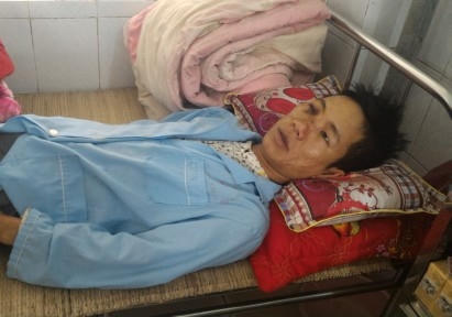 Nạn nhân hiện đang được điều trị với nhiều chấn thương