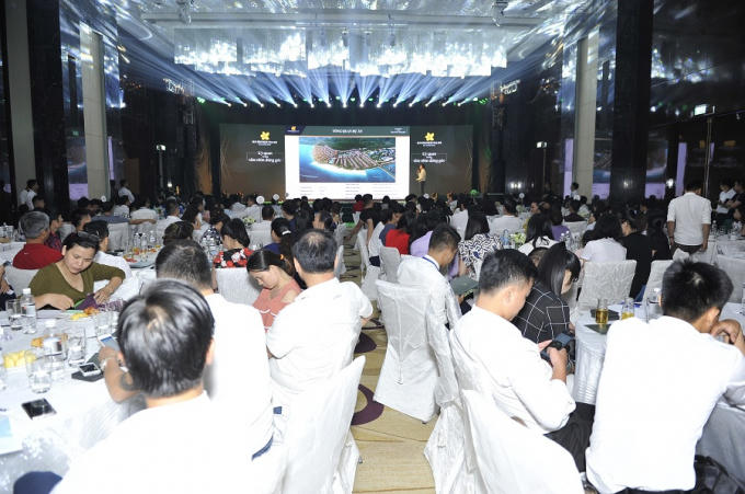 Đông đảo khách tới tham dự lễ giới thiệu dự án Sun Premier Village Halong Bay.