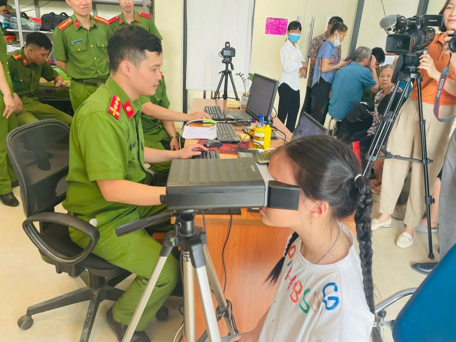 Nhiều công nghệ tiên tiến được áp dụng cho thẻ căn cước mới.