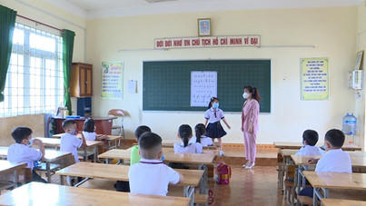 Từ ngày 21/2, do dịch COVID-19 còn diễn biến phức tạp, học sinh cấp mầm non và tiểu học trên địa bàn tỉnh đã phải tạm dừng đến trường.