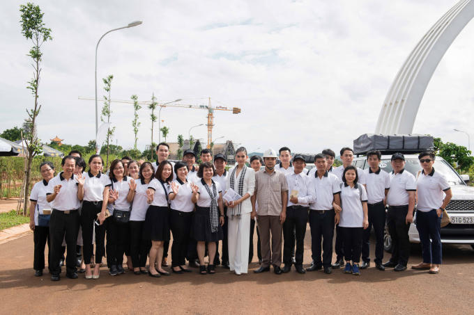 Kỳ Duyên, Mỹ Linh, Trương Thị May, Thùy Dung