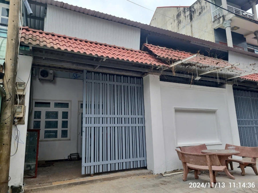 Bên trong căn nhà tại địa chỉ số 17-19 đường 225B, phường Tân Phú, TP Thủ Đức bố trí 1 dãy phòng làm khu nhà trọ lưu trú cho người bệnh ung thư (Ảnh: Sở Y tế TP HCM).