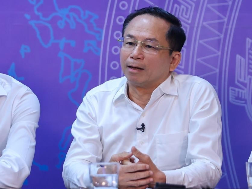 Phó Tổng Giám đốc Tập đoàn Điện lực Việt Nam (EVN) Nguyễn Xuân Nam - Ảnh: VGP