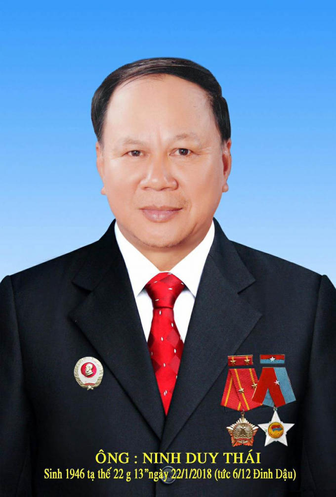 Tin buồn: Cụ Ninh Duy Thái từ trần